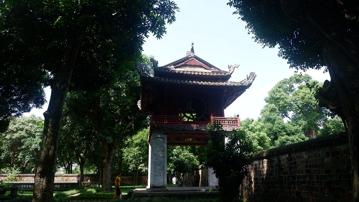 temple litterature hanoi pavillon
